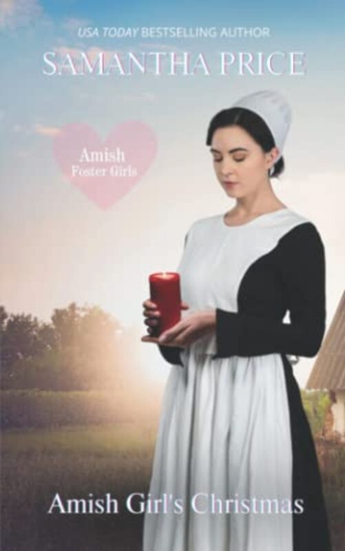 Book cover for "Amish Girl's Christmas" by Samantha Price