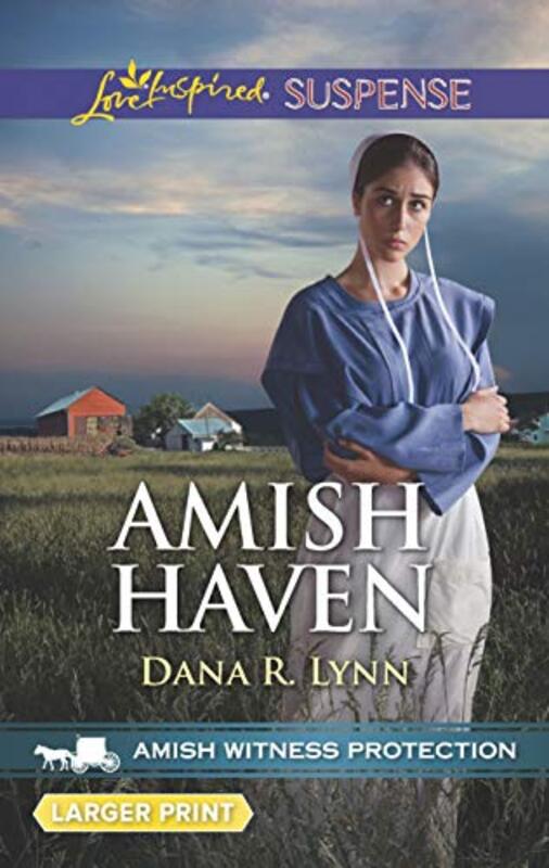 Book cover for "Amish Haven" by Dana R Lynn