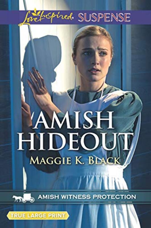 Book cover for "Amish Hideout" by Maggie K Black