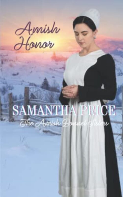 Book cover for "Amish Honor" by Samantha Price