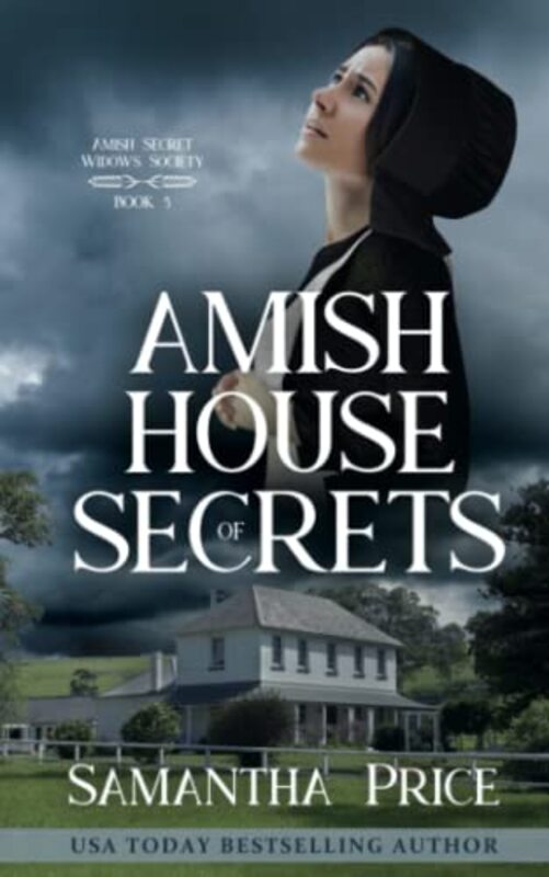 Book cover for "Amish House of Secrets" by Samantha Price