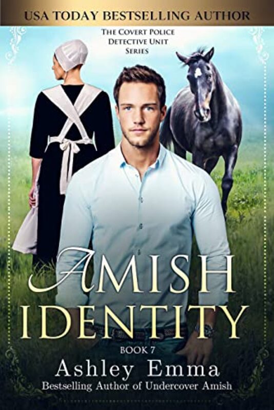 Book cover for "Amish Identity" by Ashley Emma