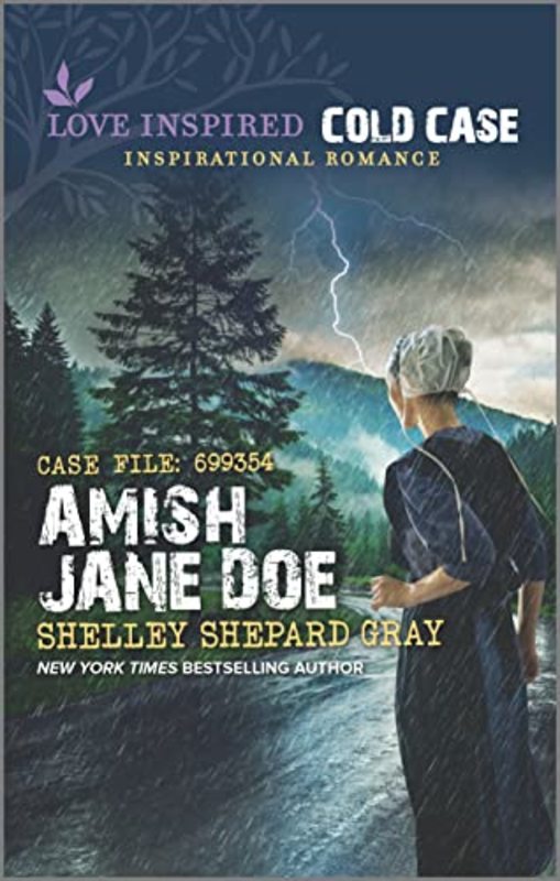 Book cover for "Amish Jane Doe" by Shelley Shepard Gray