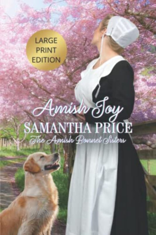 Book cover for "Amish Joy" by Samantha Price