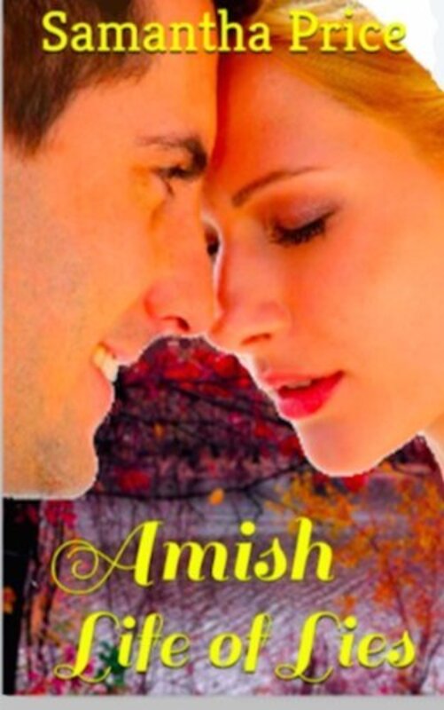 Book cover for "Amish Life of Lies" by Samantha Price