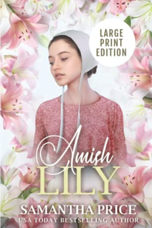 Book cover for "Amish Lily" by Samantha Price