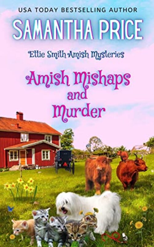 Ettie Smith Amish Mysteries book cover