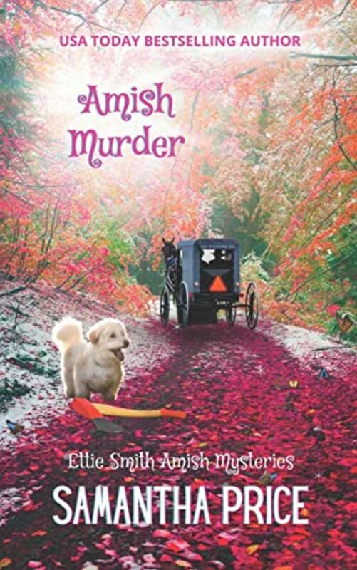 Book cover for "Amish Murder" by Samantha Price