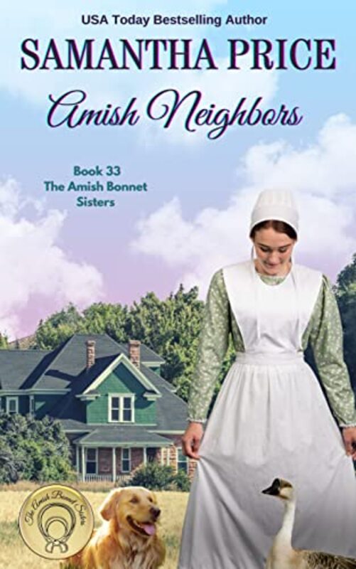 Book cover for "Amish Neighbors" by Samantha Price