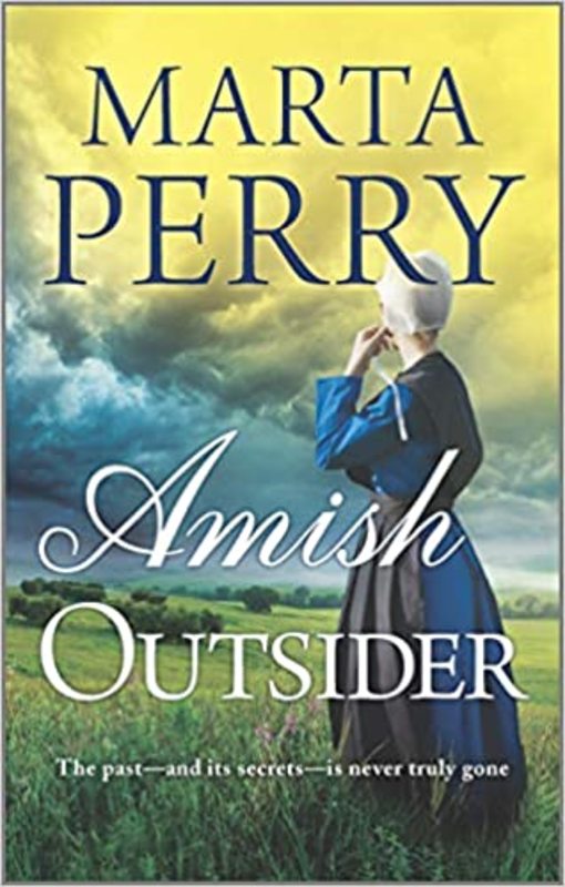 Book cover for "Amish Outsider" by Marta Perry