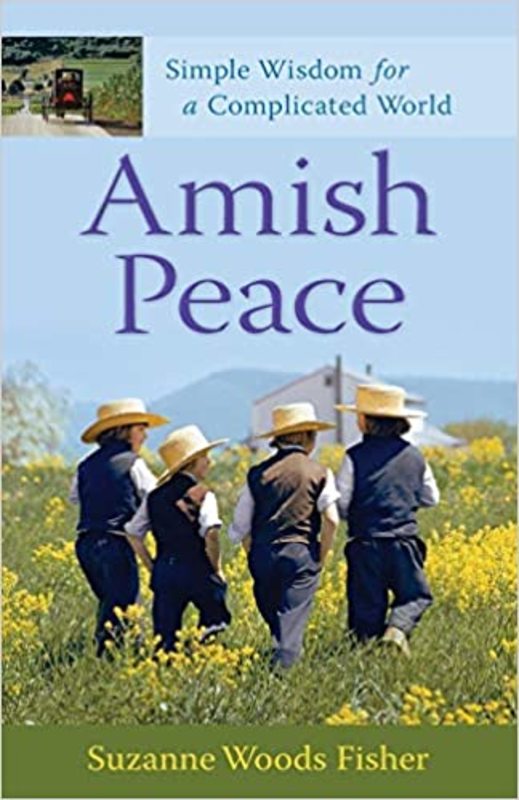 Book cover for "Amish Peace" by Suzanne Woods Fisher