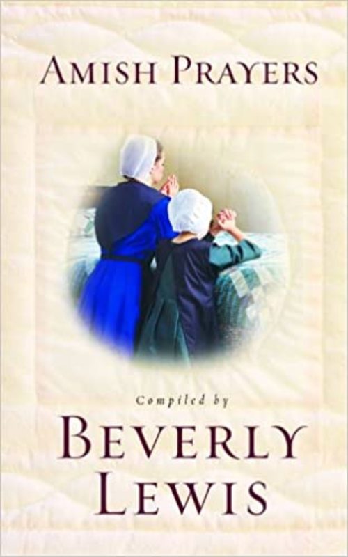 Book cover for "Amish Prayers" by Beverly Lewis
