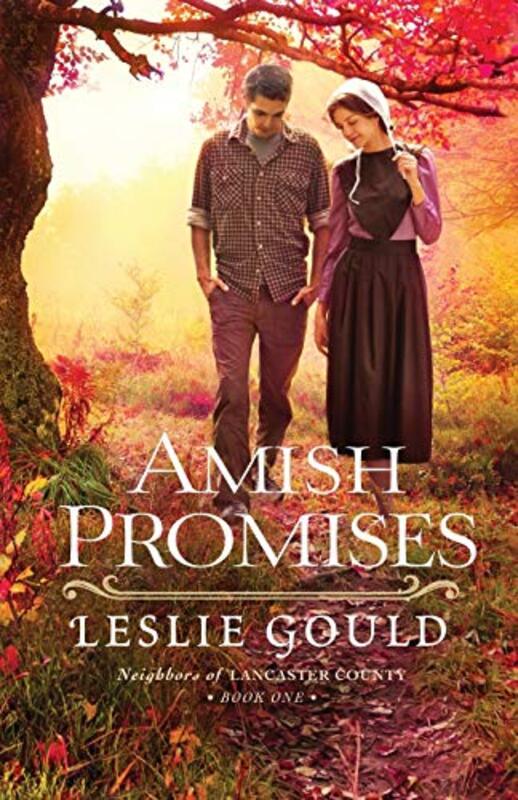 Book cover for "Amish Promises" by Leslie Gould