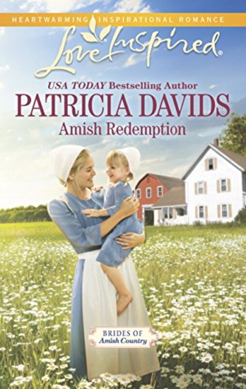 Book cover for "Amish Redemption" by Patricia Davids