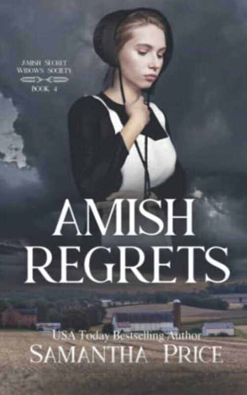 Book cover for "Amish Regrets" by Samantha Price