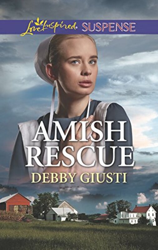 Book cover for "Amish Rescue" by Debby Giusti