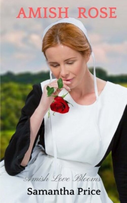 Book cover for "Amish Rose" by Samantha Price