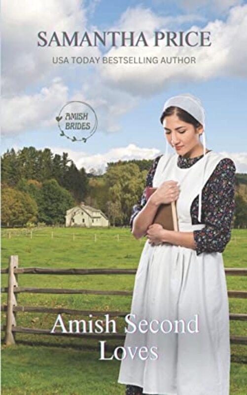 Book cover for "Amish Second Loves" by Samantha Price