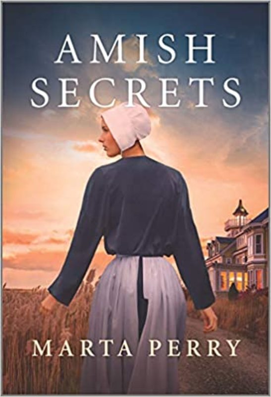 Book cover for "Amish Secrets" by Marta Perry