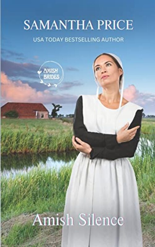 Book cover for "Amish Silence" by Samantha Price