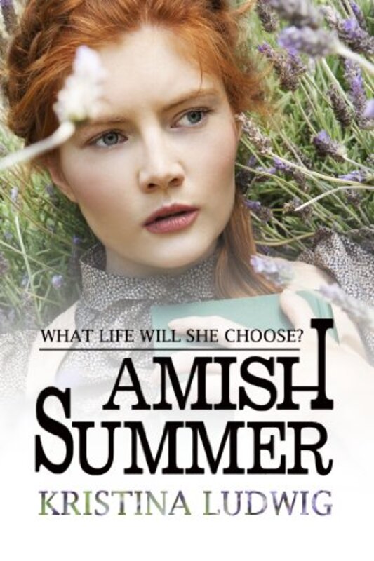 Book cover for "Amish Summer" by Kristina Ludwig