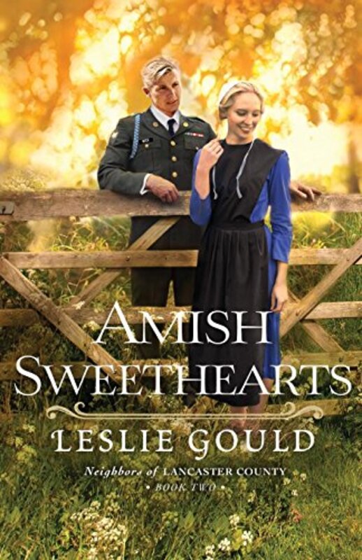 Book cover for "Amish Sweethearts" by Leslie Gould