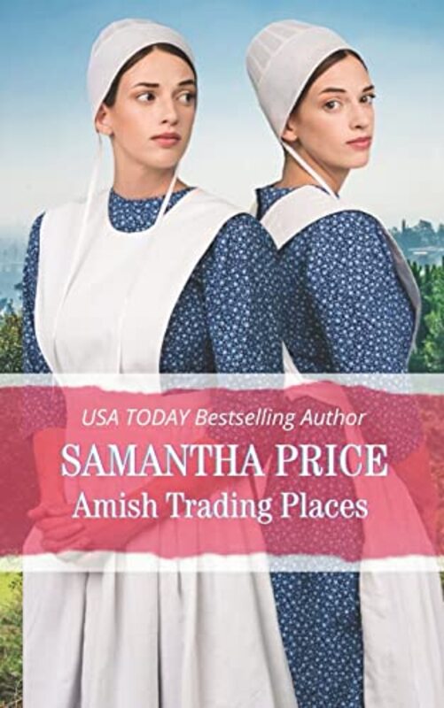Book cover for "Amish Trading Places" by Samantha Price