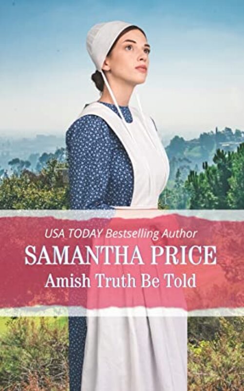 Book cover for "Amish Truth be Told" by Samantha Price