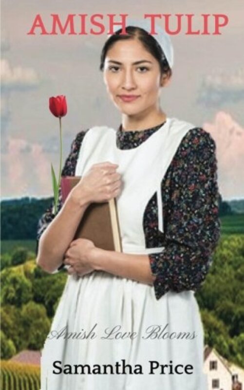 Book cover for "Amish Tulip" by Samantha Price