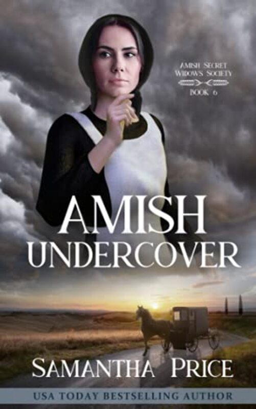 Book cover for "Amish Undercover" by Samantha Price
