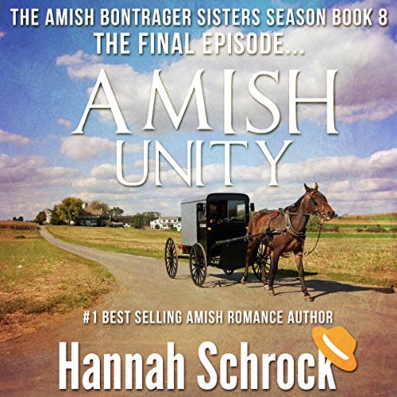 Book cover for "Amish Unity" by Hannah Schrock