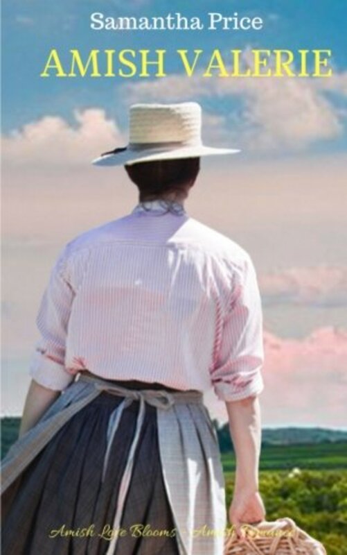 Book cover for "Amish Valerie" by Samantha Price