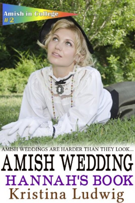 Book cover for "Amish Wedding" by Kristina Ludwig
