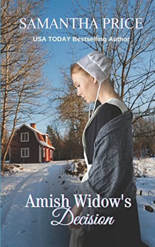 Book cover for "Amish Widow's Decision" by Samantha Price