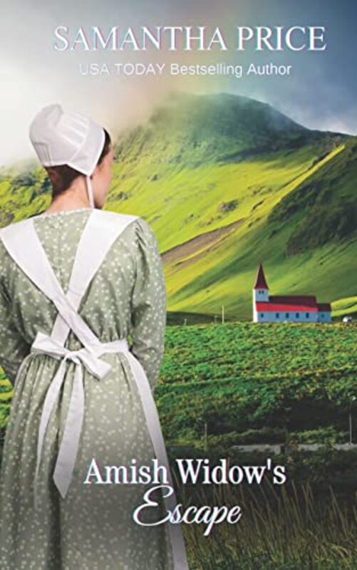 Book cover for "Amish Widow's Escape" by Samantha Price