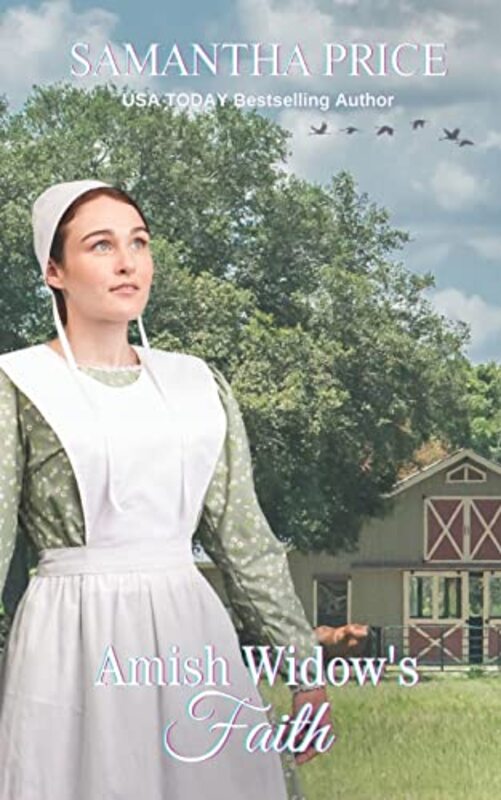 Book cover for "Amish Widow's Faith" by Samantha Price