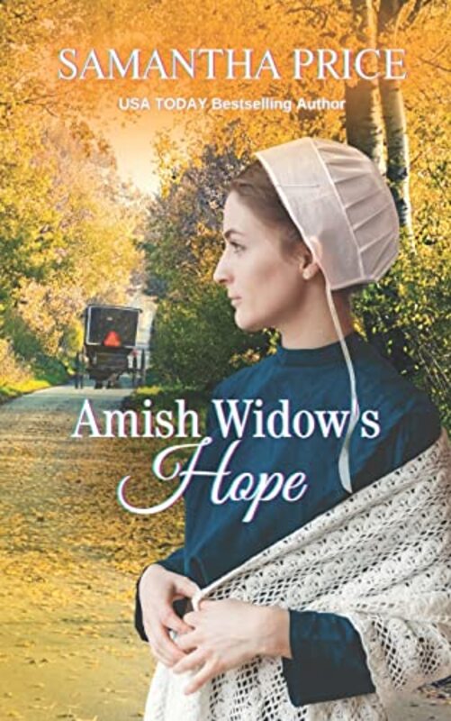 Book cover for "Amish Widow's Hope" by Samantha Price