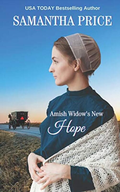 Book cover for "Amish Widow's New Hope" by Samantha Price