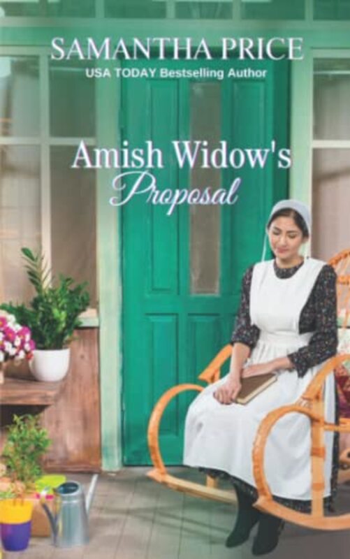 Book cover for "Amish Widow's Proposal" by Samantha Price