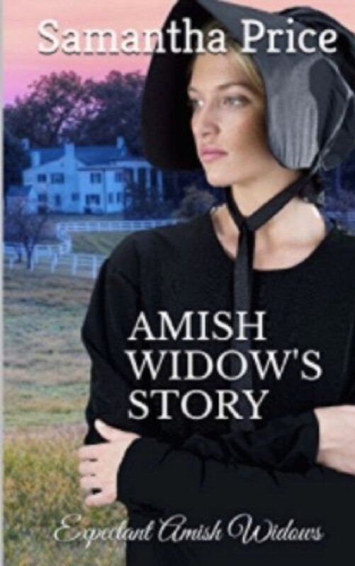 Book cover for "Amish Widow's Story" by Samantha Price