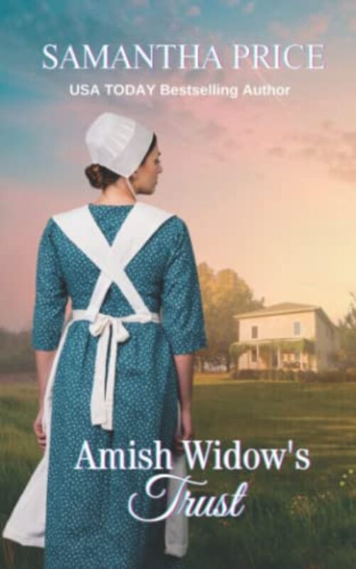 Book cover for "Amish Widow's Trust" by Samantha Price