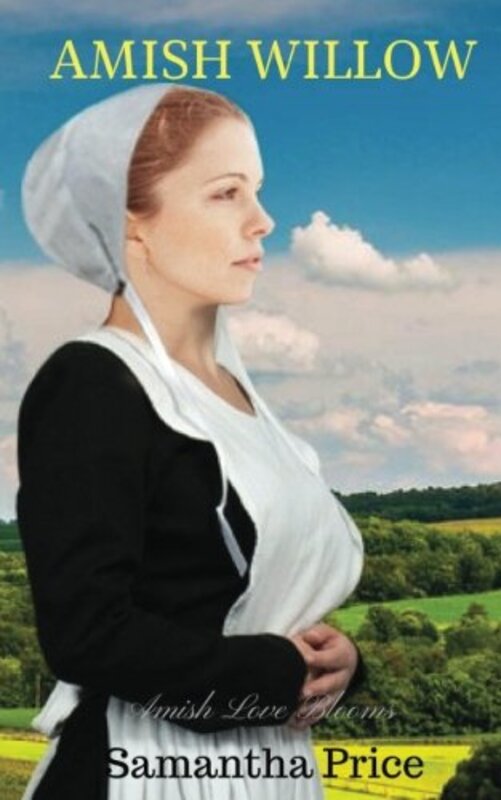 Book cover for "Amish Willow" by Samantha Price