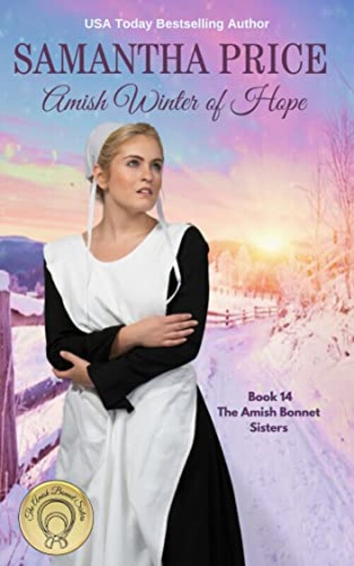 Book cover for "Amish Winter of Hope" by Samantha Price