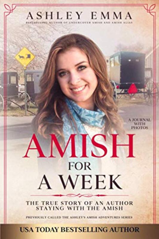 Book cover for "Amish for a Week" by Ashley Emma