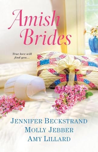 Book cover for "Amish Brides" by Amy Lillard