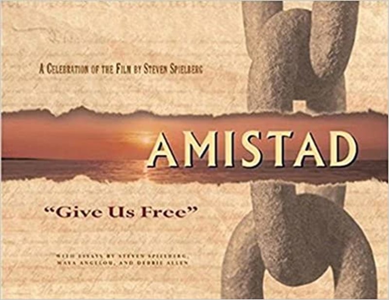 Book cover for "Amistad"