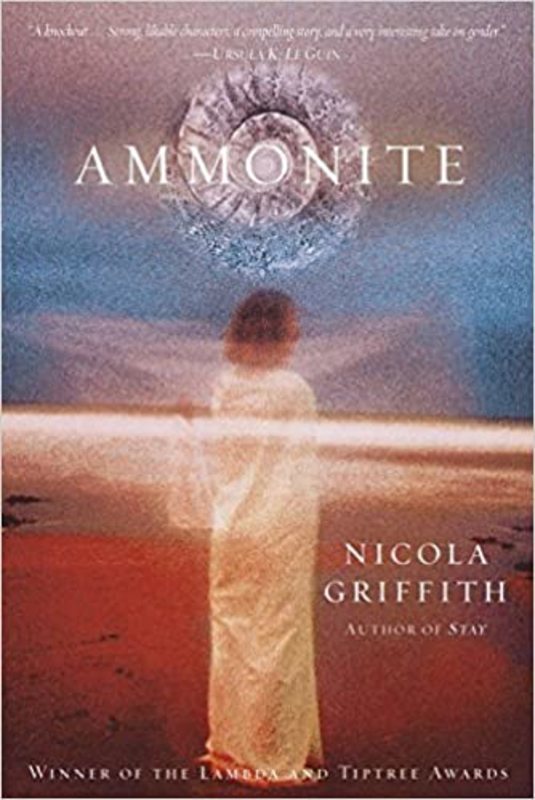 Book cover for "Ammonite" by Nicola Griffith