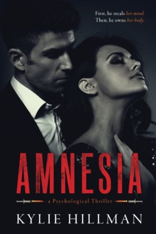 Book cover for "Amnesia" by Kylie Hillman
