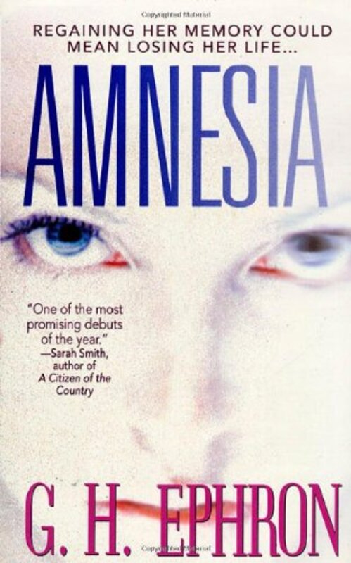 Book cover for "Amnesia" by Hallie Ephron