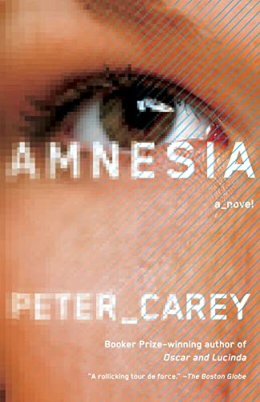 Peter Carey book cover